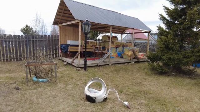 ОБЗОР УЧАСТКА ? ПЛАНЫ НА ЛЕТО / ПЕРЕДЕЛКА СТАРОЙ ДАЧИ / НАША ЖИЗНЬ ЗА ГОРОДОМ