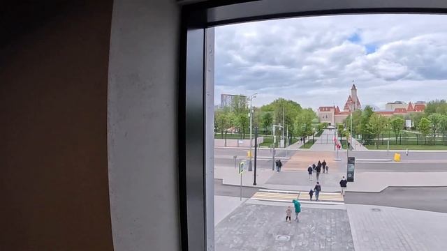 Обновлённый Южный Речной Вокзал
