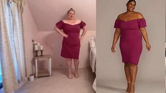 Dresses Haul: Cocktail dress try-on смотреть онлайн