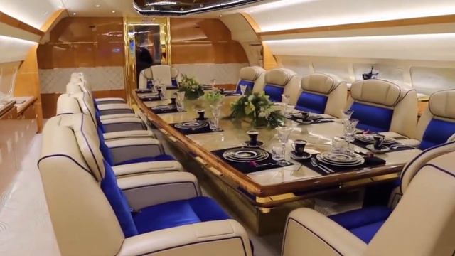 Inside World's Most Expensive Private Jet | #airbusa380 смотреть онлайн