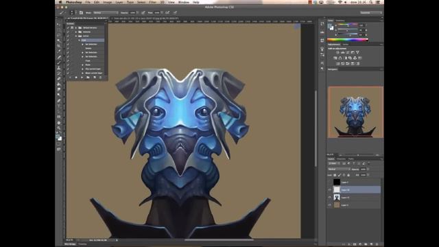 Como dibujar un alien desde una foto espejada (tutorial en español) смотреть онлайн