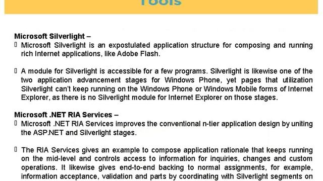 Top 5 Silverlight Development Tools смотреть онлайн