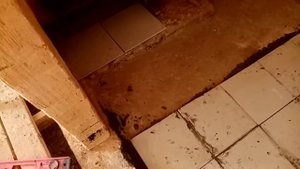ложу плитку в бане очень удобно