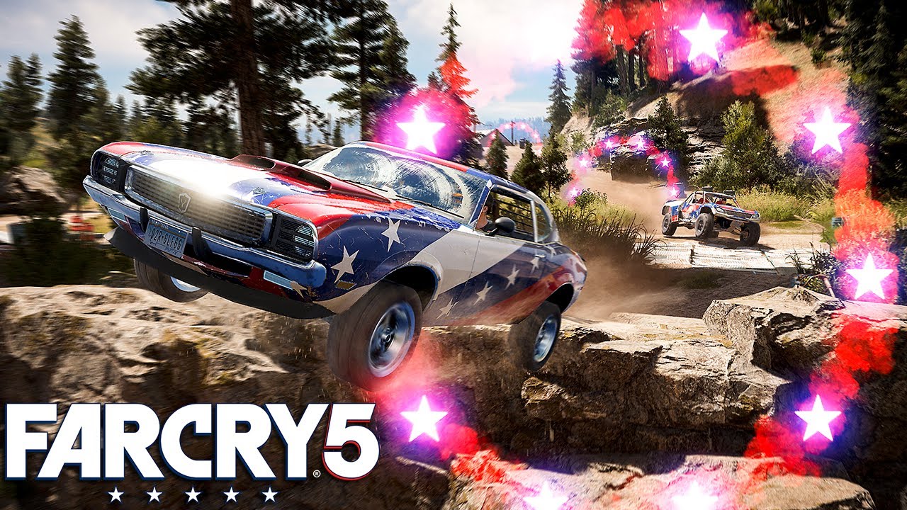 Far Cry 5 - Часть 7 смотреть онлайн