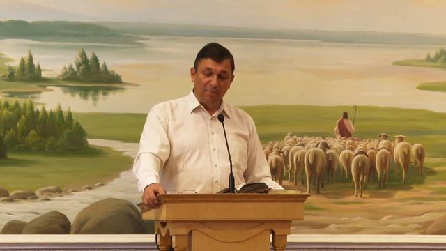 "Познать любовь Божию к Своим детям и уверовать в неё." Богослужение церкви ХВЕ д.Б.Лепесы.Пропов смотреть онлайн