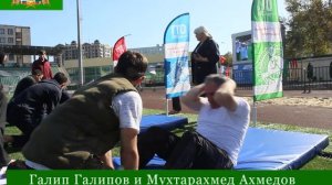 Галип Галипов и Мухтарахмед Ахмедов сдали ГТО на отлично