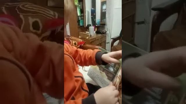 Читаю сказку про вкусную кашу ? смотреть онлайн