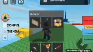 Jugando Guerras de Torres (Roblox)