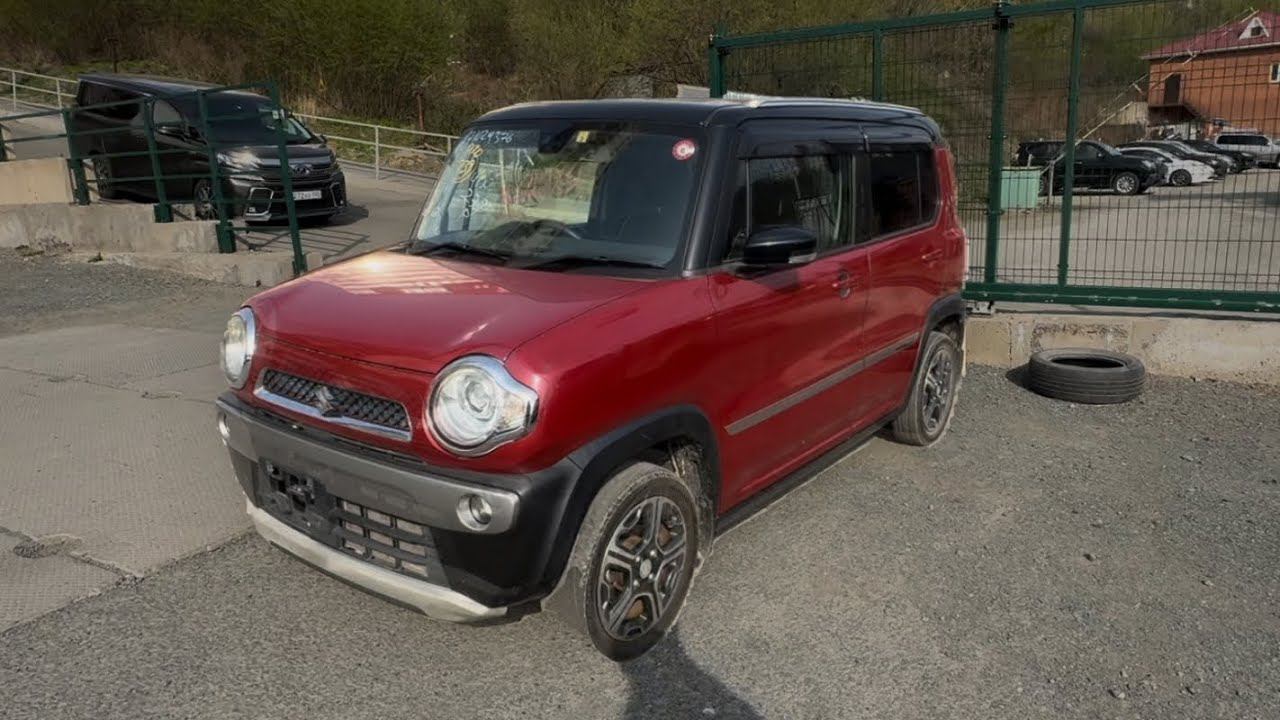 Suzuki Hustler 4wd 2014 год, купили на Японском аукционе за 726.000 рублей смотреть онлайн