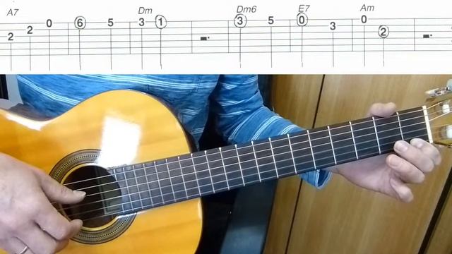 Тонкая рябина на гитаре + табы смотреть онлайн