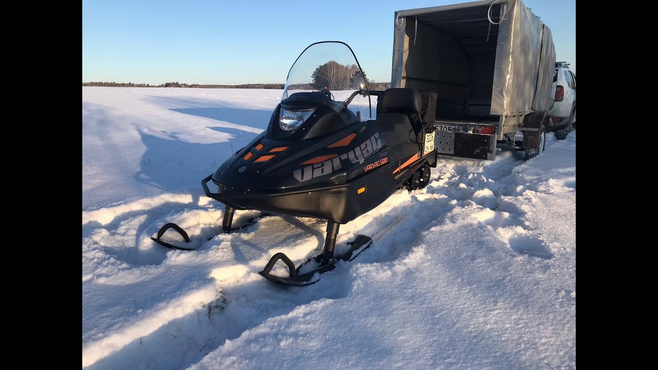 Тайга варяг 500. Часть 1 необходимый минимум, начало обкатки. смотреть онлайн