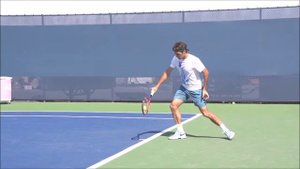 РОДЖЕР ФЕДЕРЕР, FEDERER BACKHAND, ТЕХНИКА УДАРА СЛЕВА ОДНОЙ РУКОЙ
