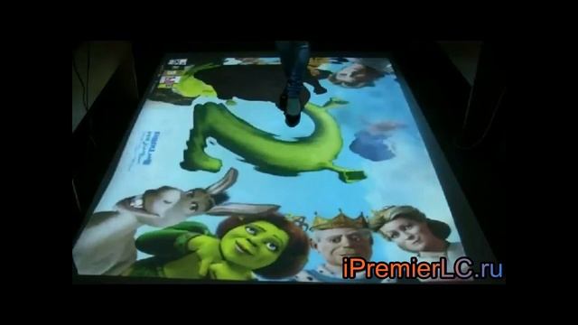 Интерактивная проекция на пол, интерактивный пол смотреть онлайн