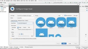 How to Change App Icon in Android Studio | set launcher icon in Android Studio