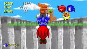 Sonic Robo Blast 2 [v2.1] (Sonic Heroes Mod) - Gameplay