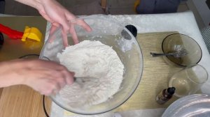 Кокосовое печенье без яиц и масла