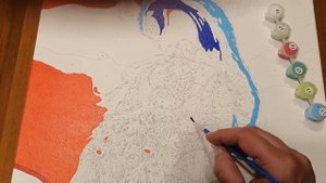 КАК РИСОВАТЬ КАРТИНУ ПО НОМЕРАМ