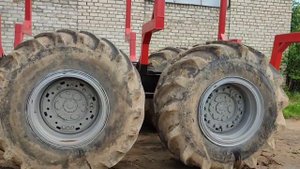 Лесовоз Форвардер Кировец К-701 экспресс-обзор от Алексея Смирнова
