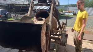 Тест бетономешалки