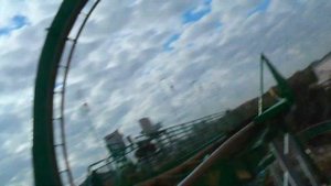 The Incredible Hulk Coaster - Islands of Adventure, Orlando, Florida 2008