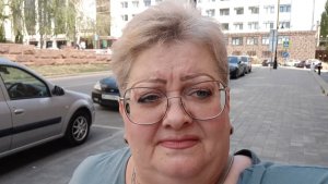 Почти пенсионерка...