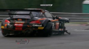 Лучшие моменты - Total 24 Hours of Spa 2015