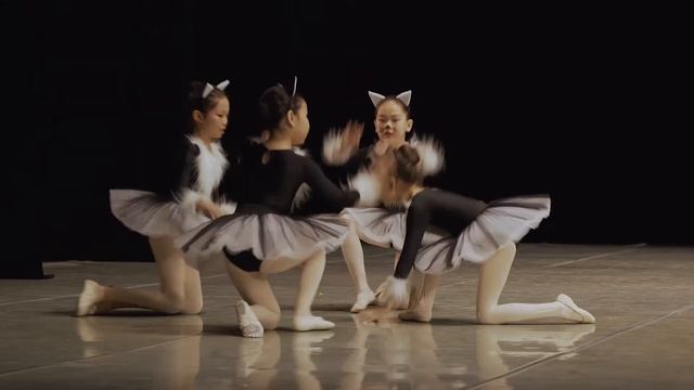 танец кошечек смотреть онлайн