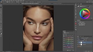 Тон кожи. Обработка портрета ? Уроки Photoshop