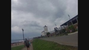 Прогулка по набережной Саратова и пляж 09 июля 2023 года