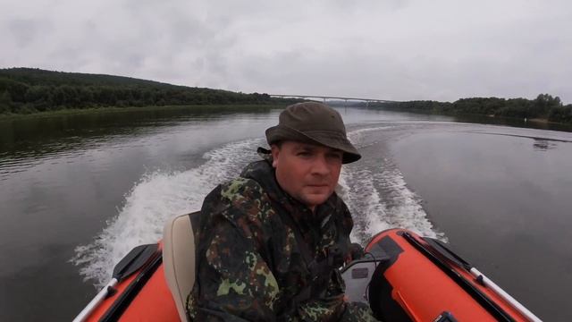 Mercury 15 MH 294cc и Polar Bird 400e eagle | Замер скорости
