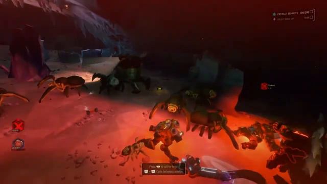 Clutch save in hazard 4 swarm -Deep rock galactic смотреть онлайн