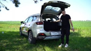 CHERY TIGGO 8, Обзор обновленного кроссовера 2021 года.
