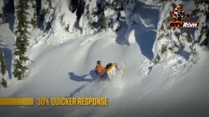 Snowmobil Ski Doo Summit