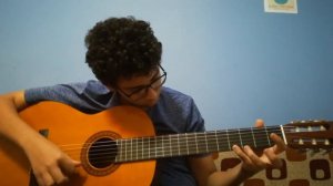 "Sway" Dean Martin Guitar Cover