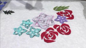 Марина Власенко. Аромат цветов. Техника прорезного декора