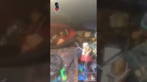 батарейка взорвалась