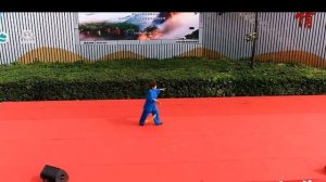 Праздник в Тяньчжушань: показательное выступление по шахбоксу