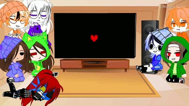 ☀️Реакция андертейл на bad time trio☀️Reaction undertale to bad time trio☀️ смотреть онлайн