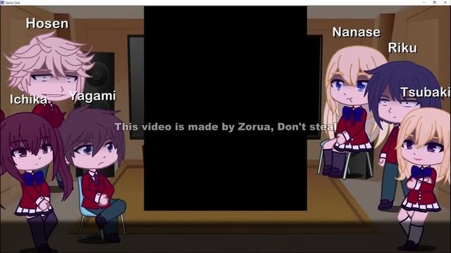 1st Years React to Ayanokoji Kiyotaka | Full Movie | COTE | GCRV смотреть онлайн