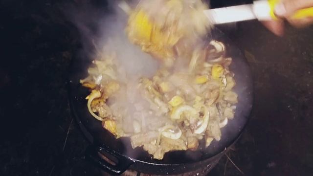 ЖАРЕНКА ПО-ДЕРЕВЕНСКИ.