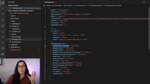 ? Write your Lambda functions using Typescript with AWS SAM смотреть онлайн