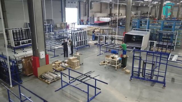 Алюминиевые окна и двери, производство ООО "ГЛАСС СЕРВИС" смотреть онлайн