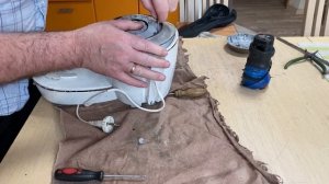 Как разобрать кухонный комбайн Филипс. #Philips