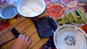 Как приготовить Суши и ролы дома.