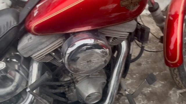 Первый софтейл эво 1984 года на родном кикстартере смотреть онлайн