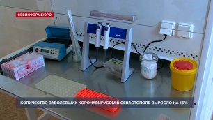 В Севастополе выросло количество заболевших коронавирусом на 16%