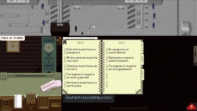 I Don't Know What Happened | Papers, Please #09 смотреть онлайн