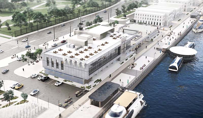 Собянин рассказал о реконструкции Южного речного вокзала / События на ТВЦ