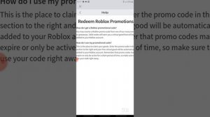 Куда вводить промокоды в роблокс на телефоне?! (Без компютера и пк)