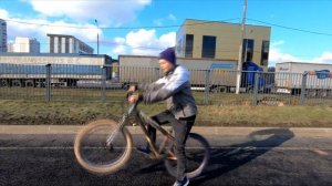 Как ездить на заднем колесе на велосипеде?